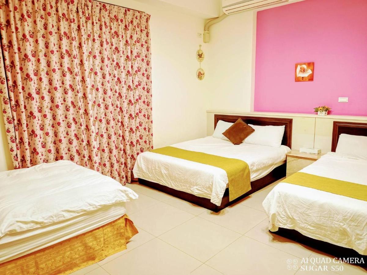 Zill Homestay Ji'an Εξωτερικό φωτογραφία